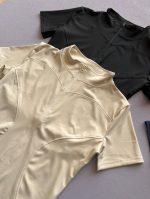 تیشرت جلو زیپ - Image 3