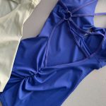 اورال کوتاه اسپندکس آبی