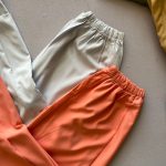 اسلش سنبادی نایکی طوسی روشن و نارنجی