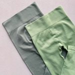 لگ سیملس کبریتی سبز و سبزطوسی