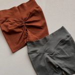 شرتک سیملس جلو هفتی قهوه ای و طوسی
