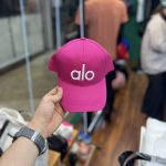 کلاه alo سرخابی