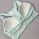 نیمتنه جیم شارک آبرنگی سبز