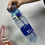 قمقمه نایکی آبی کاربنی