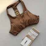 نیمتنه جیم شارک قهوه ای