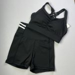ست شرتک نیمتنه 1023 مشکی