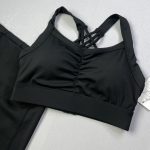 ست شرتک نیمتنه 1023 مشکی
