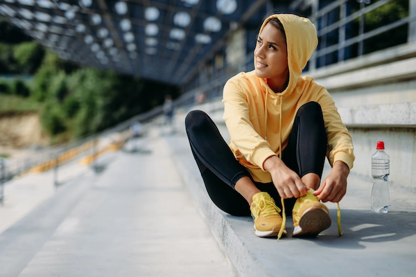 استایل شیک با لباس ورزشی