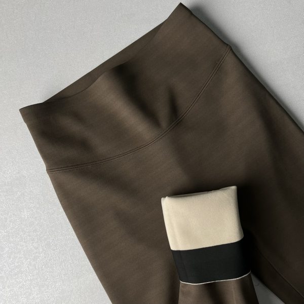 لگ مخمل قهوه‌ای