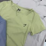 تیشرت پلیسه gymshark - Image 5